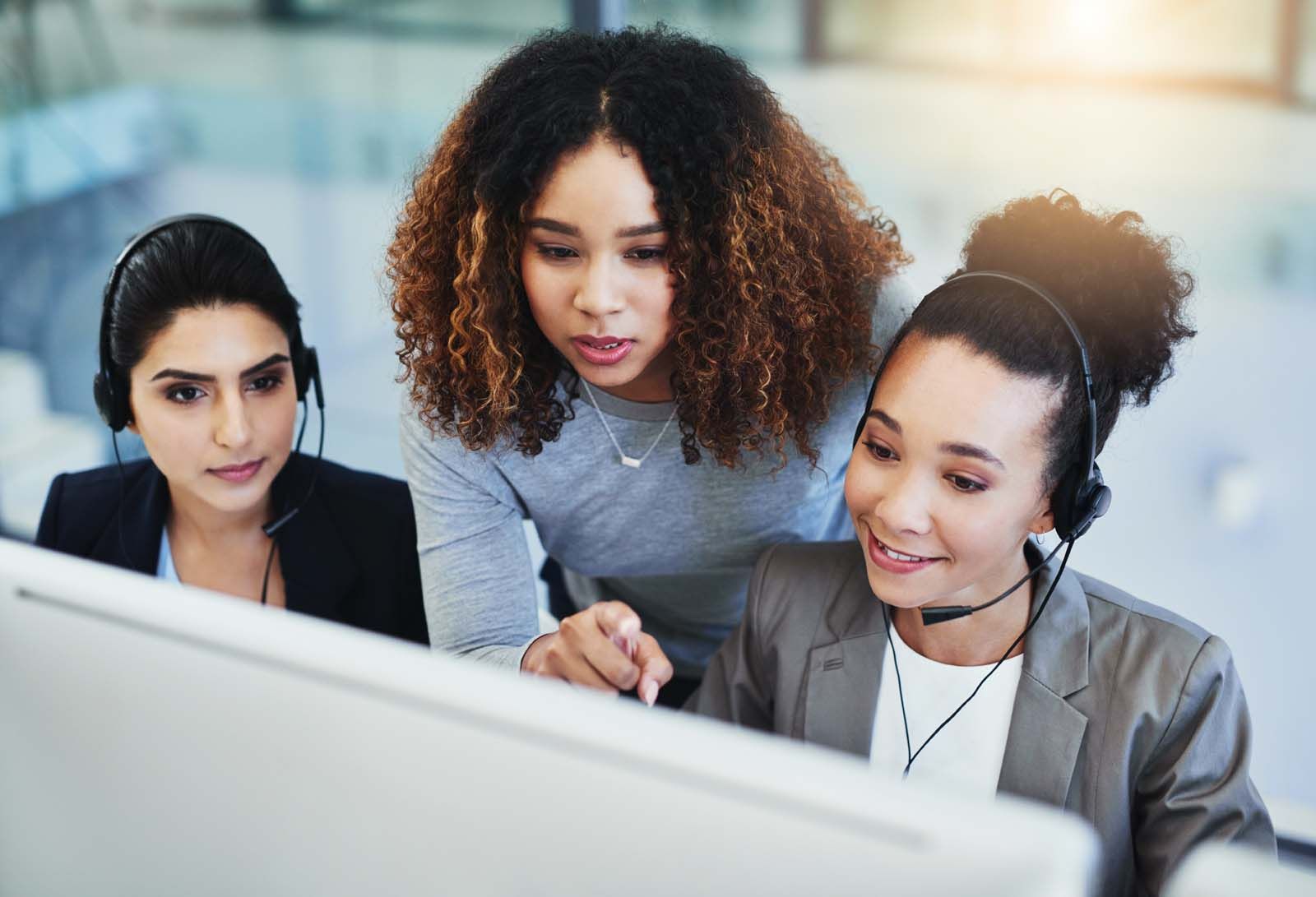 experienced debt recovery team